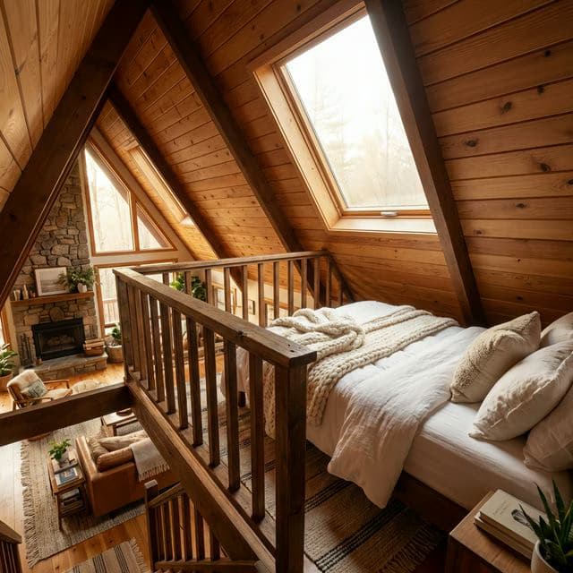 Mezzanine Bedroom